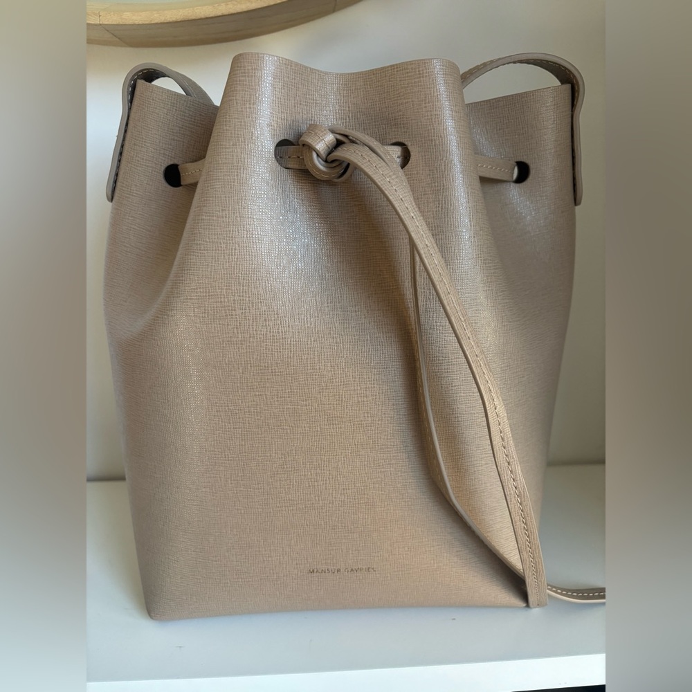 Mansur Gavriel Mini Bucket Bag
